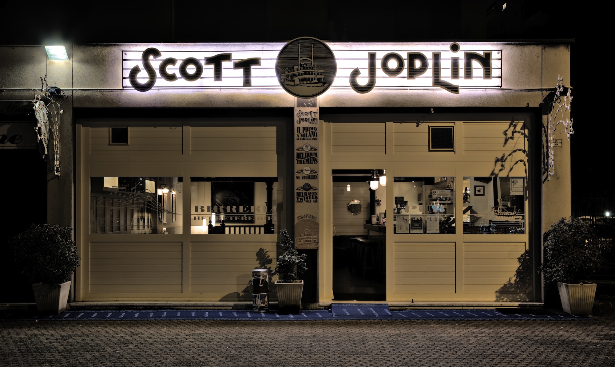 Scott Joplin Beer Milano